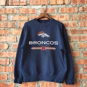 Vintage Denver Broncos Football Sweatshirt, Retro Denver Broncos NFL Shirt Tee